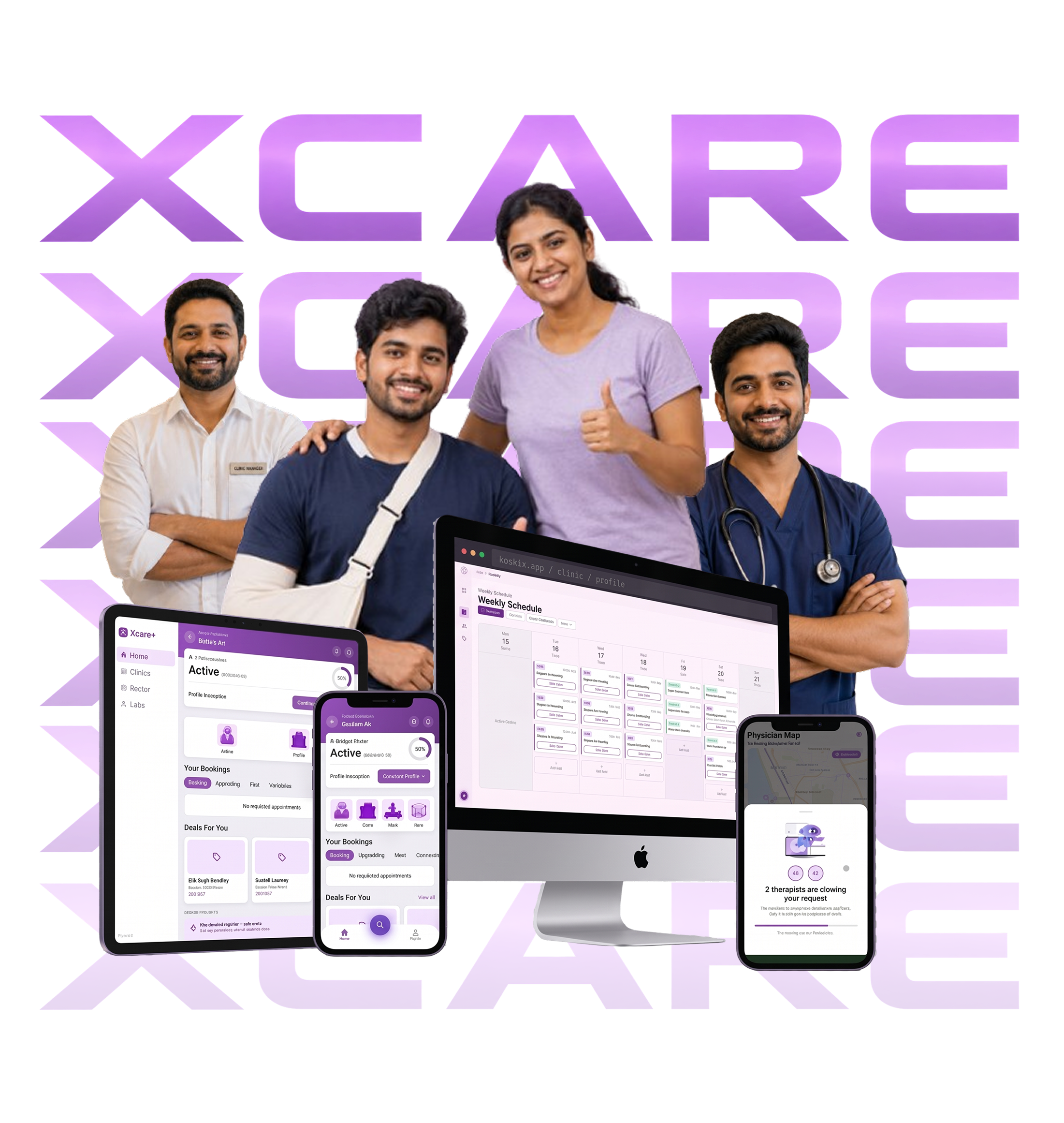XCARE platform